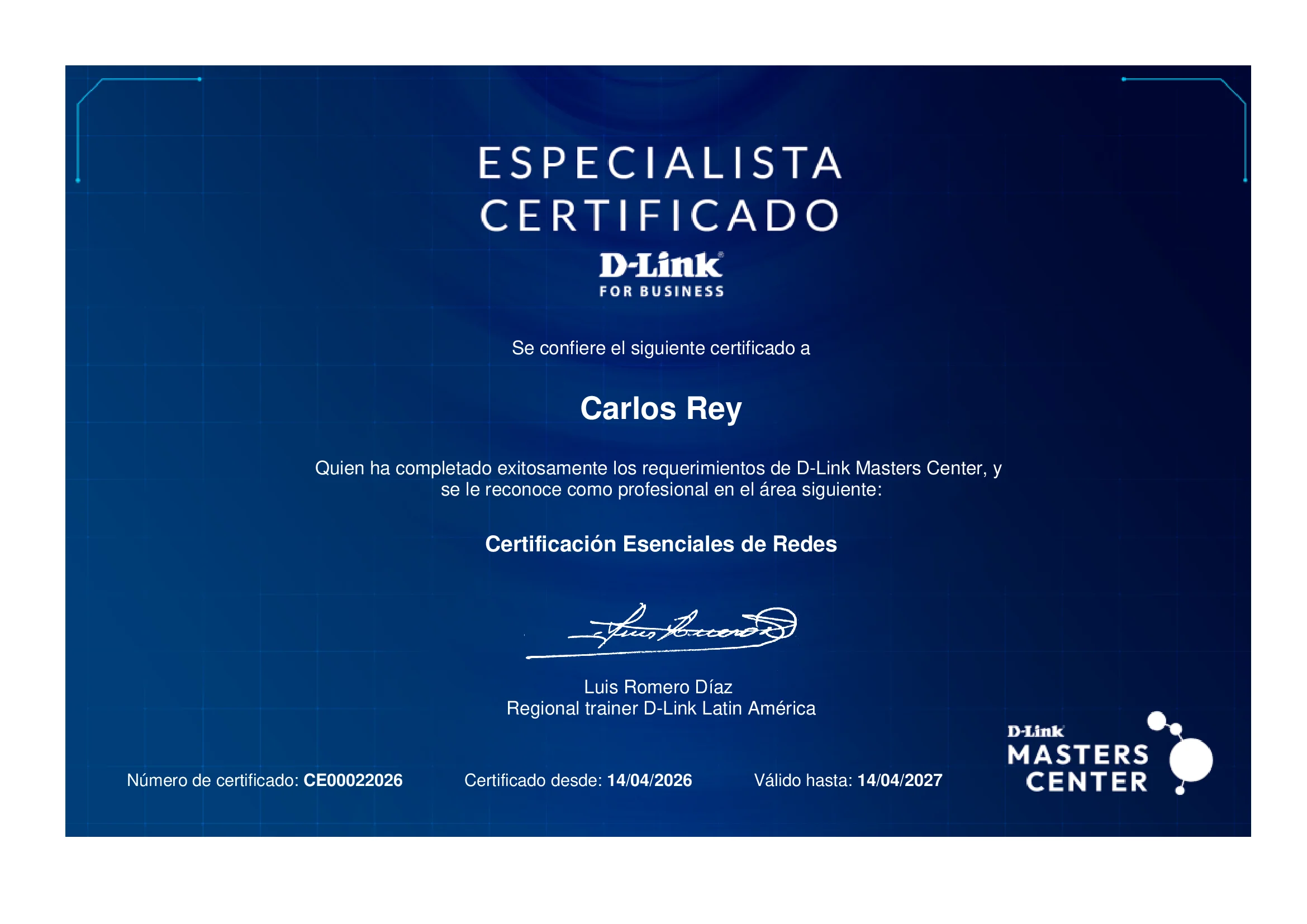 Esenciales de redes