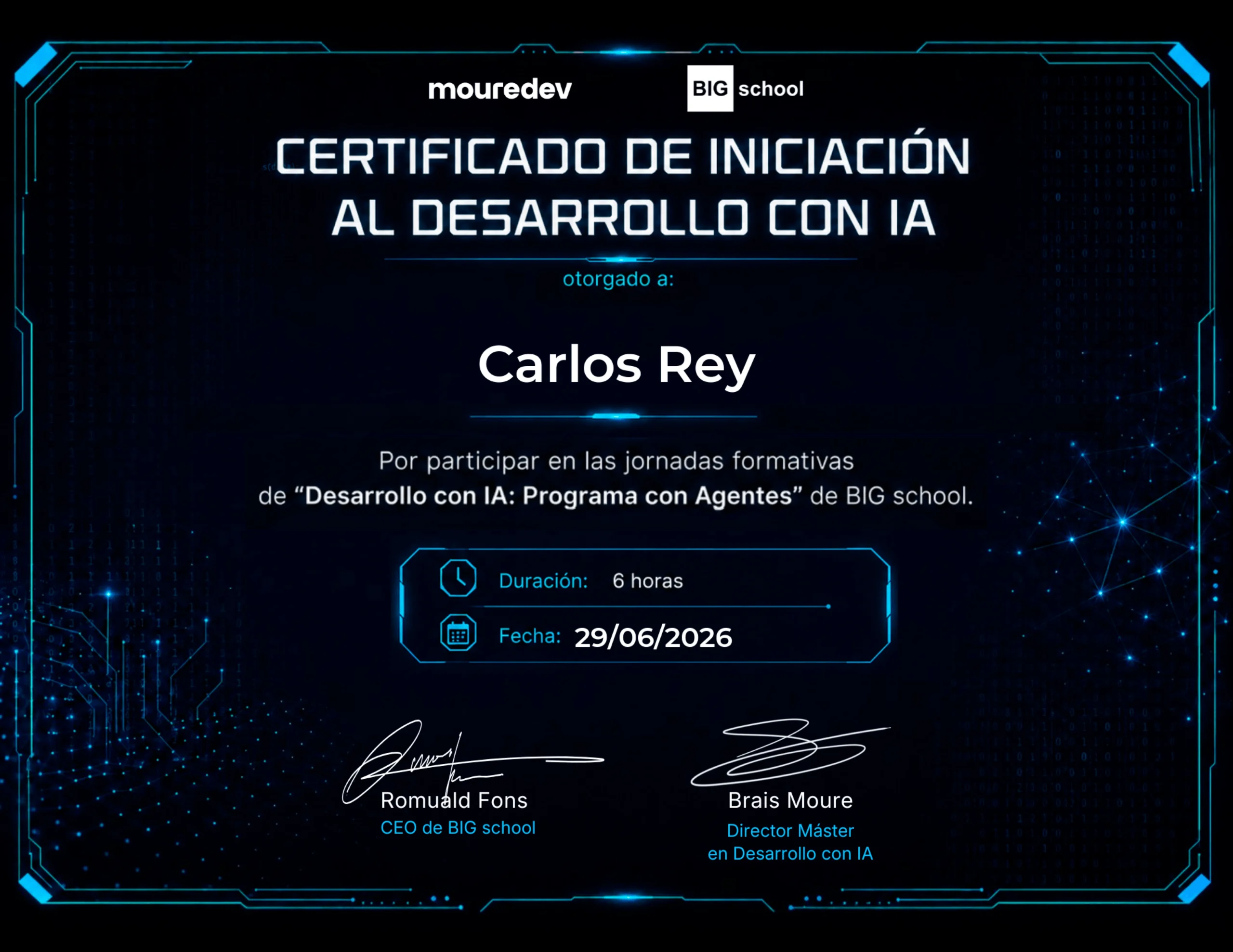 Programación con IA