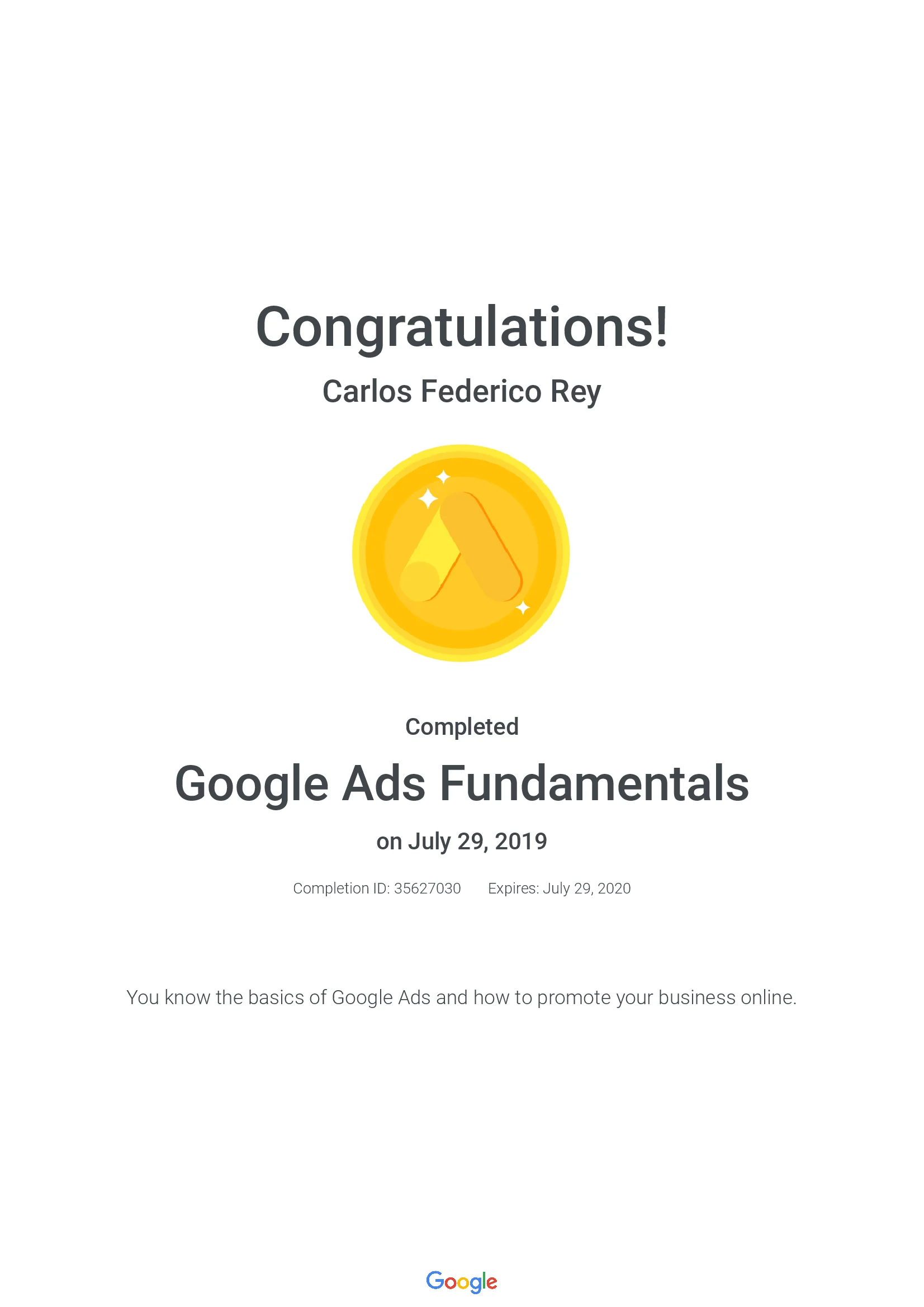 Google ADS